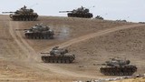 Xe tăng tràn ngập biên giới Syria để ngăn họa IS