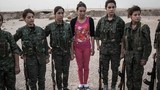 Vẻ đẹp nữ chiến binh người Kurd chống lại phiến quân IS