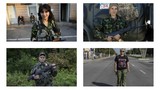 Những bóng hồng trên chiến trường miền đông Ukraine