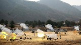 Hàn Quốc, Triều Tiên đấu pháo hạng nặng trên biên giới