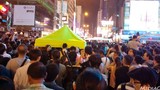 Người biểu tình Hồng Kông quyết giành lại điểm cắm chốt