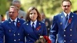 Nữ công tố viên Crimea đẹp rạng ngời với kiểu tóc mới