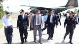 Bộ trưởng Quốc phòng Đài Loan thăm trái phép đảo Ba Bình
