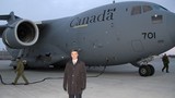 Canada chuyển hàng viện trợ quân sự cho Ukraine