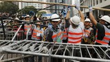 Soi vụ giải tỏa khu biểu tình cuối cùng ở Hồng Kông
