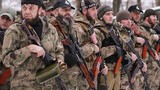 Soi lực lượng Chechnya chiến đấu ở đông Ukraine
