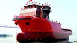 Tàu kéo giàn khoan khủng nhất của Trung Quốc ở Biển Đông