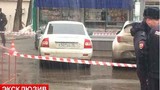 Xe chở nghi phạm bắn đối thủ của TT Putin lộ diện