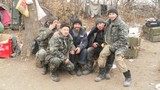 Tận mục cuộc sống chiến trận của lính Ukraine 
