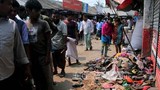 Hình ảnh giẫm đạp kinh hoàng ở Bangladesh, nhiều người chết