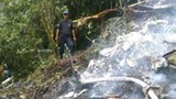 Lại rơi trực thăng ở Mexico, ba người chết