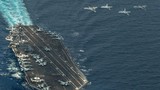 Mỹ đưa tàu sân bay tập trận chung ở Biển Đông