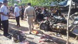 Xe chở du khách Việt gặp nạn ở Campuchia, 25 người chết