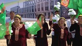 Đất nước Turkmenistan sống động qua ảnh