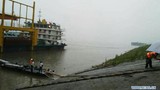 Kinh hoàng vụ tàu chở 458 khách chìm ở sông Dương Tử