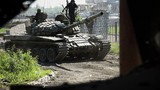 Tận thấy quân ly khai cố thủ ở sân bay Donetsk