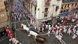 Lễ hội chạy đua với bò tót ở Tây Ban Nha