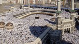 Choáng ngợp biển người hành hương đến Thánh địa Mecca 