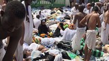 Hiện trường vụ giẫm đạp gần Thánh địa Mecca, 717 người chết