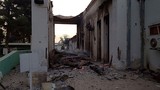 Hiện trường vụ Mỹ không kích nhầm bệnh viện Afghanistan