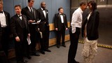 Khoảnh khắc lãng mạn của vợ chồng Tổng thống Obama