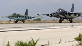 Hoạt động nơi máy bay Nga xuất kích đánh IS ở Syria