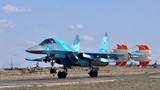 Máy bay Nga không kích IS ở Syria lọt tầm ngắm Mỹ 