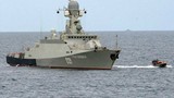 Tàu chiến Nga nã tên lửa dồn dập vào phiến quân IS