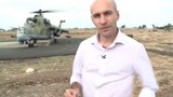 Video: Mi-24 tuần tra xung quanh căn cứ Nga ở Syria