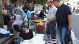 Dân Thủ đô Syria hoan hỉ vì Nga không kích IS