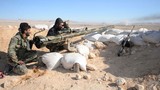 Cận cảnh binh sĩ Syria ở chảo lửa thành cổ Palmyra đánh IS