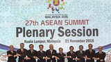 Các lãnh đạo ký tuyên bố thành lập Cộng đồng ASEAN