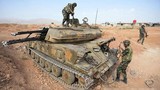 Quân đội Syria tổng tấn công phiến quân IS ở đông Aleppo 
