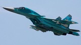Máy bay Su-34 Nga đánh IS lần đầu trang bị tên lửa