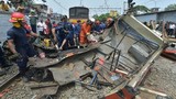 Tai nạn tàu hỏa ở Indonesia, 14 người chết