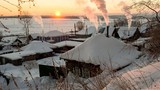 Cuộc sống trong mùa đông băng giá ở Siberia