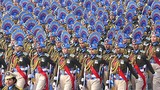 Hình ảnh đáng nhớ trong lễ diễu hành dịp Quốc khánh Ấn Độ