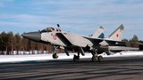 Tiêm kích đánh chặn MiG-31 Nga rơi ở vùng Siberia