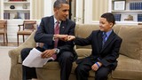 Ảnh thú vị của Tổng thống Obama bên các em nhỏ