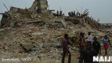 Hiện trường vụ sập nhà 5 tầng ở Nigeria, 22 người chết