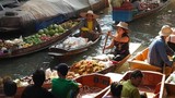 Khung cảnh nhộn nhịp tại các chợ nổi ở châu Á