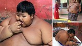 Ảnh cậu bé béo nhất thế giới 10 tuổi nặng 192 kg