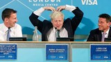 Những cử chỉ tức cười của Ngoại trưởng Anh Boris Johnson