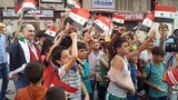 Dân Aleppo đổ ra đường ăn mừng giải phóng