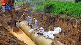 Hủy mua đường ống nước của nhà thầu Trung Quốc