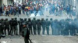Bạo loạn ở Venezuela qua ảnh