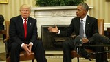 Ảnh: Tổng thống Obama gặp gỡ ông Donald Trump ở Nhà Trắng