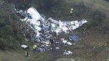 Hình ảnh cập nhật mới nhất về vụ máy bay rơi ở Colombia