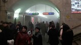 Hiện trường vụ nổ tại ga tàu điện ngầm Nga