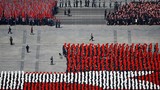 Triều Tiên diễu binh hoành tráng, phô diễn sức mạnh